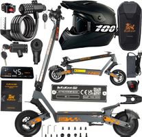 KuKirin G2 2026 E-Scooter 48V 15.6Ah + 3 Extras NEU