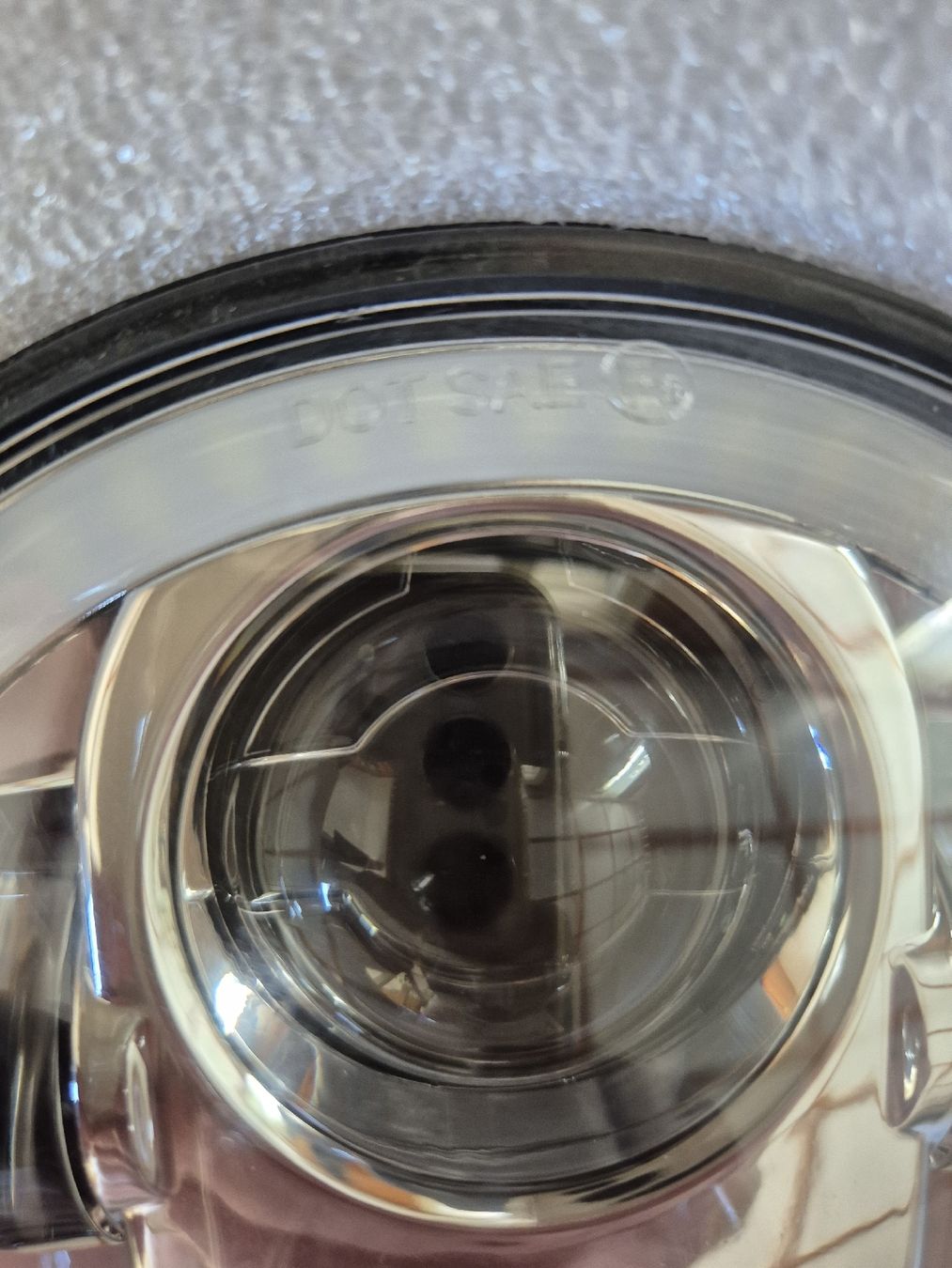 Fari: Harley LED Scheinwerfer – Nuovo (secondo la descrizione) da Seewen SZ venduto da Shovelhead73 1
