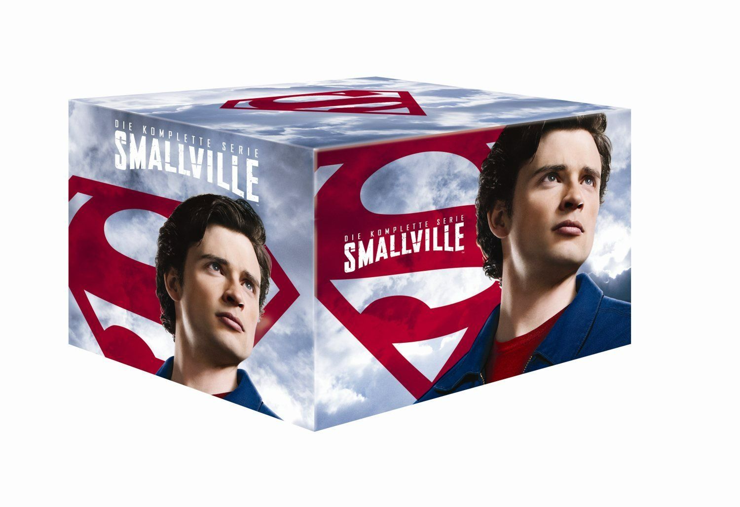 Tutti i DVDs: Smallville: Die komplette Serie – Usato da Eschen venduto da 33shaggy33