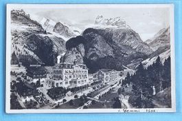 Kandersteg - Parkhotel und Pension Gemmi - Gemmi Pass - 1926