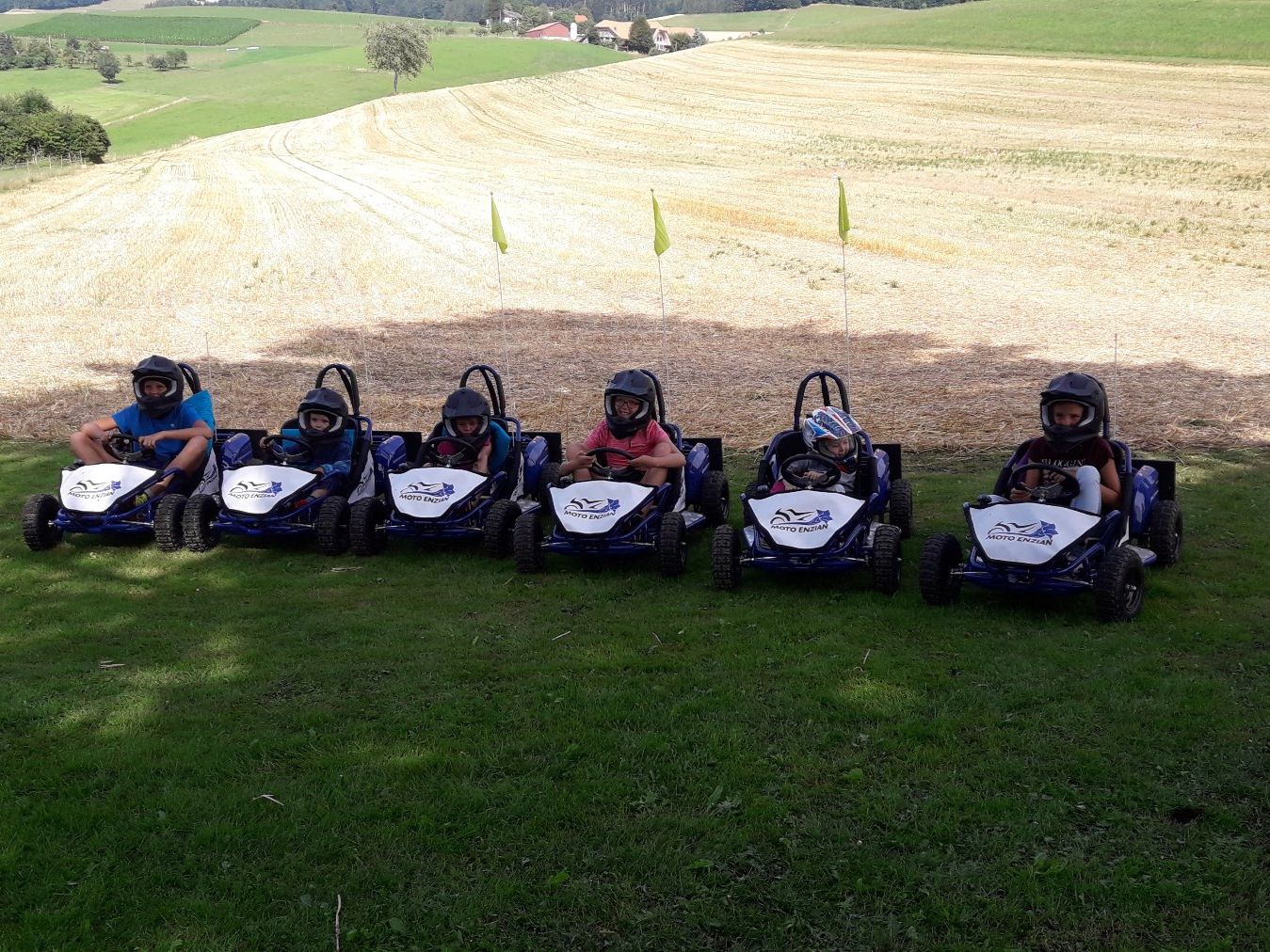Mini Quads: Kinder E-Buggy______der Elektropower-Spass für junge Piloten – Gebraucht aus Bowil von MotoEnzianGmbH 8