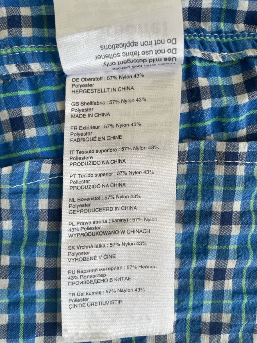 Schoeffel Camicie: Wanderhemd Schöffel Herren, Grösse S – Usato da Adligenswil venduto da Treegarden 5