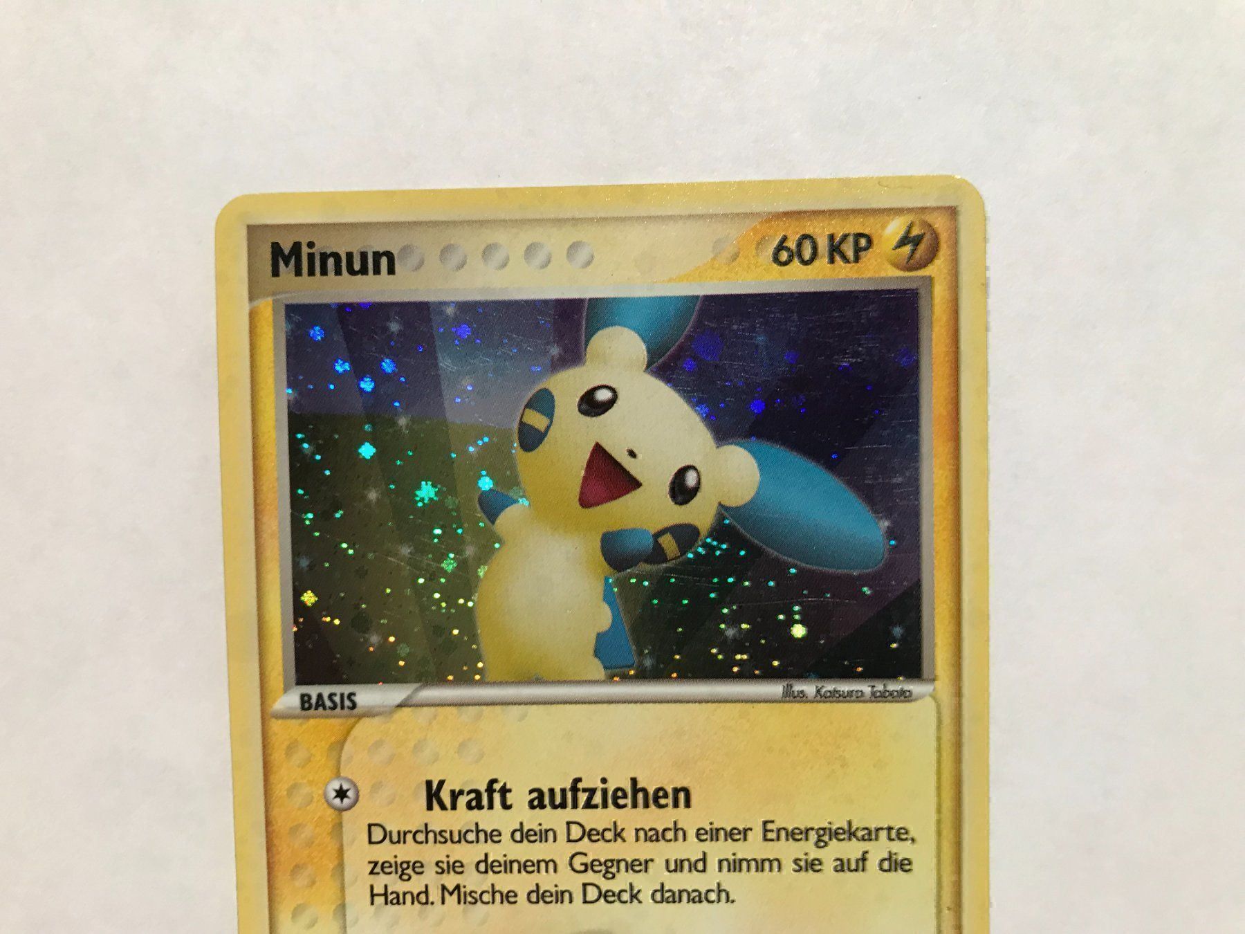 Pokémon Carte collezionabili: Minun holo – Usato da Hagendorn venduto da Pokecollectorch 4