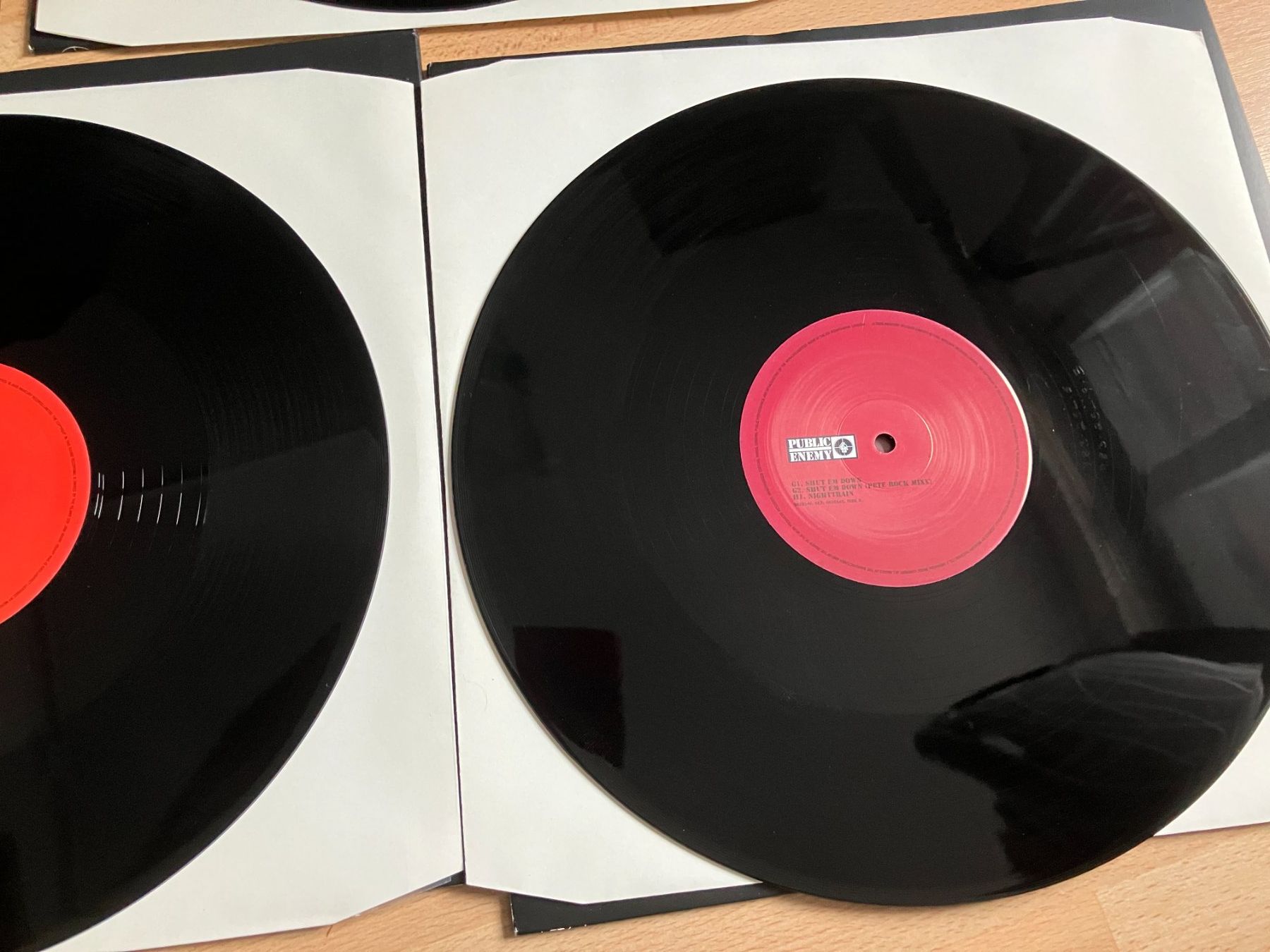 Vinyles: Public Enemy – D'occasion à Aarwangen par Jukebox3 7