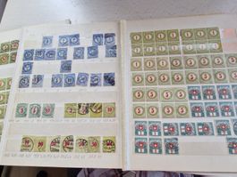 Ansammlung Porto, ab 1.-