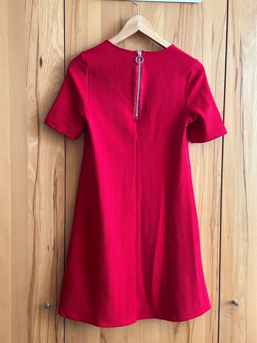 H&M Vestiti: Rotes Kurzarm Sommerkleid – Nuovo (secondo la descrizione) da Schlieren venduto da car_2bwb 1