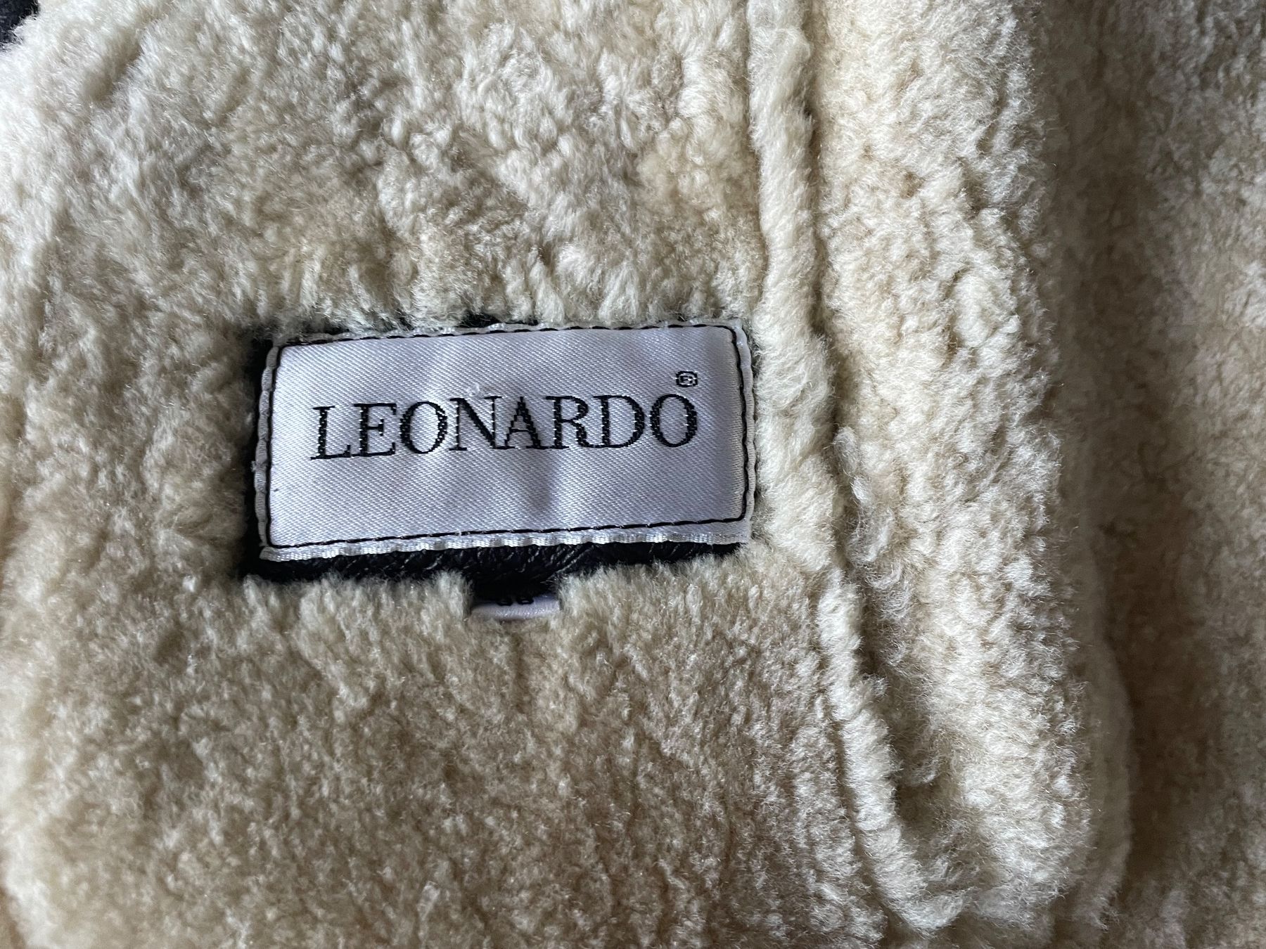 Giacche: Lammfelljacke echt Leder – Usato da Pontresina venduto da GETU1999 4