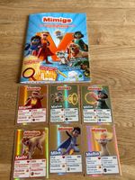 Mimigs Migros Abenteuer-Heft inkl. 6 Sammelkarten! Top