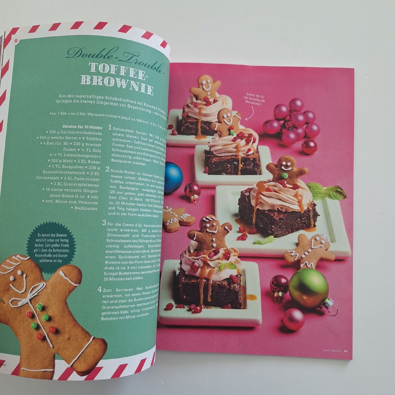 Zeitschriften & Magazine: Lecker Christmas - 4 / 25 – Gebraucht aus Basel von Kunterbunt12 2