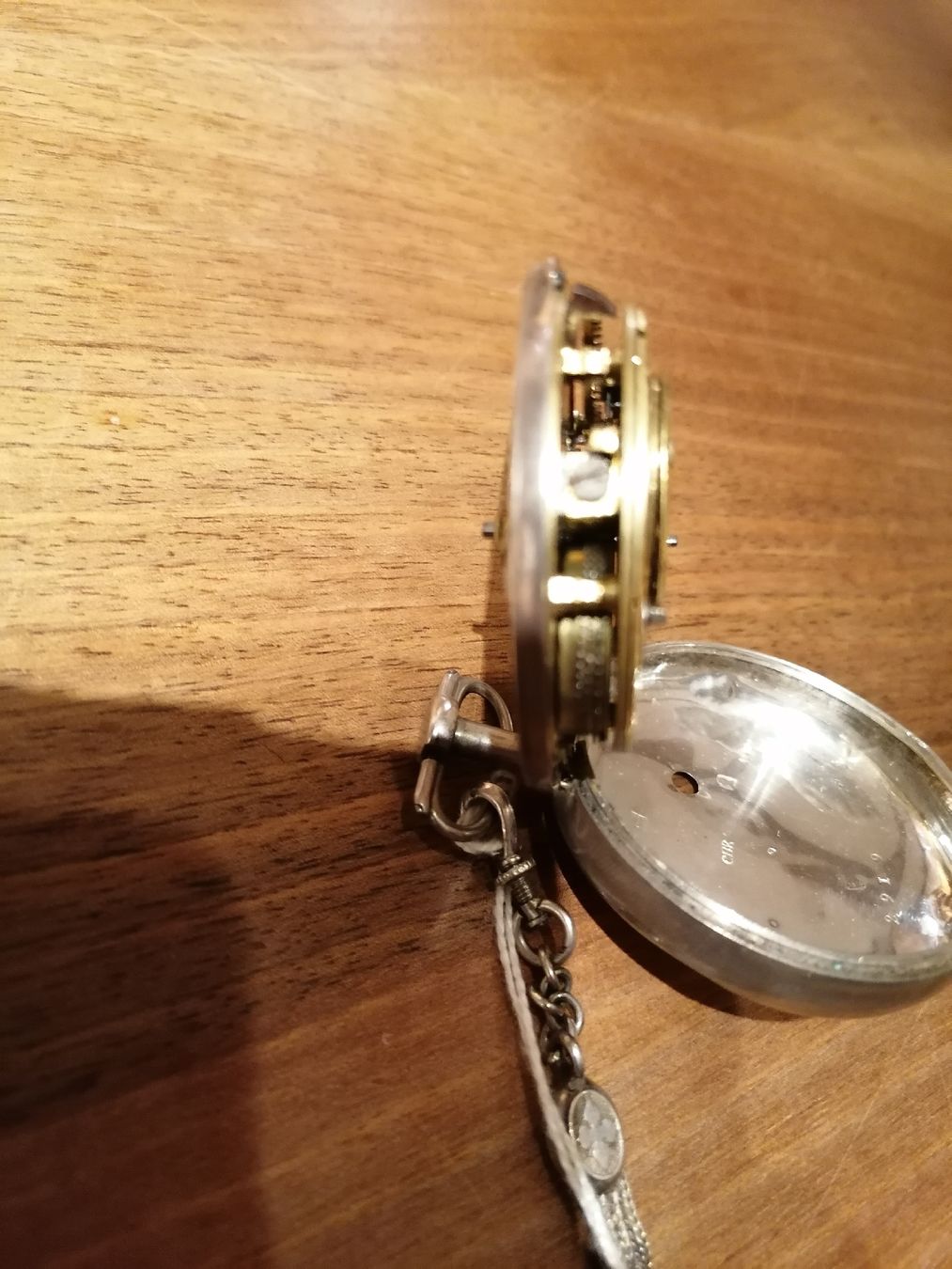Orologi: Antike Taschenuhr mit Kette – Usato da Altendorf venduto da knu_86m6 8
