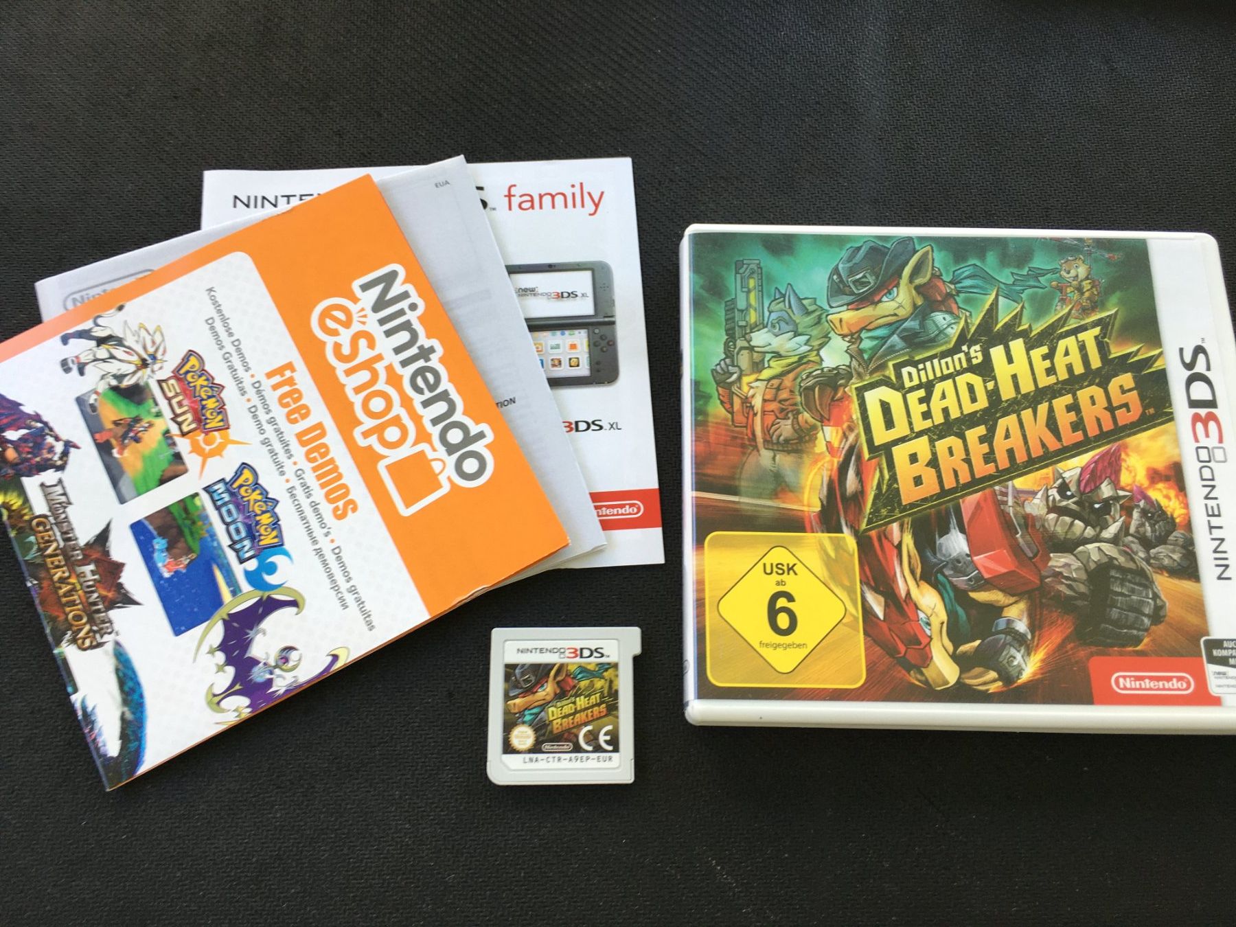 Nintendo Spiele: Dillon's Dead-Heat Breakers - Nintendo 3ds – Gebraucht aus St.Gallen von sjosjo
