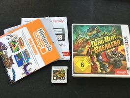 Dillon's Dead-Heat Breakers - Nintendo 3ds