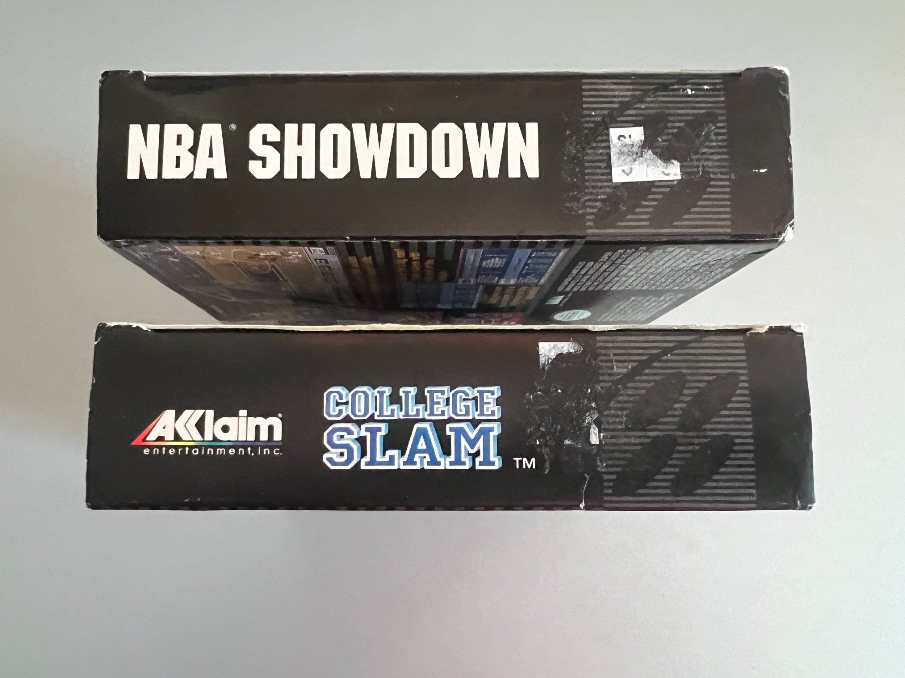 Nintendo Giochi: 2 SNES BOXED (OVP) NBA BASKET GAMES – Usato da Rivera venduto da poweradem05 4