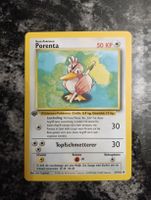 Base Set Porenta 1 Edition Top Zustand 