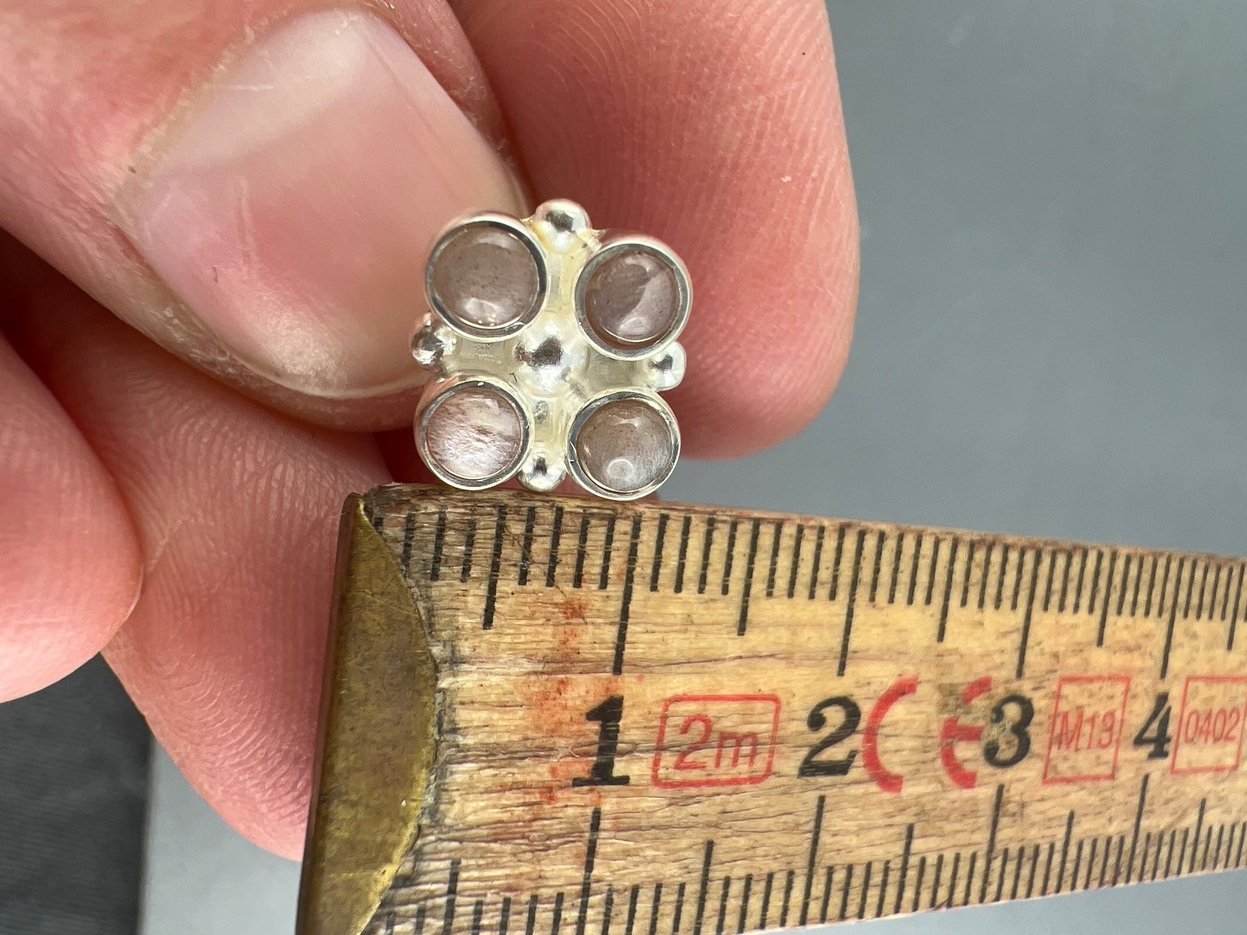 Orecchini pendenti & Orecchini a lobo: Ohrstecker 925 Silber – Usato da Niederuzwil venduto da leo_8857 2