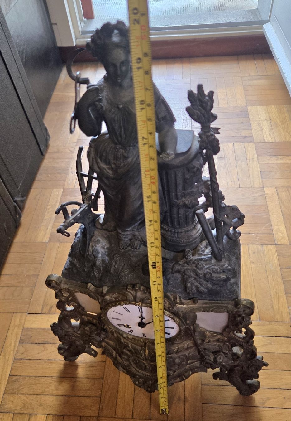 Stand- & Wanduhren: Statue antique Pendule – Gebraucht aus Penthalaz von EvandroLuz 6