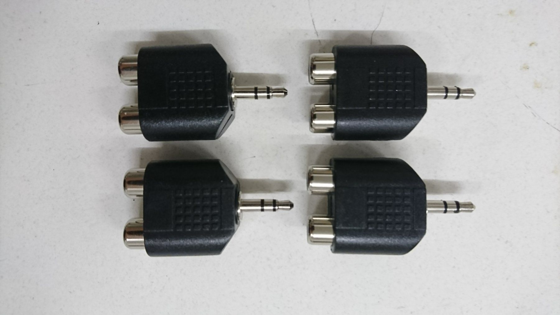 Unità & Adattatore: Cinch Adapter Set 4 Stück – Nuovo e nell'imballaggio originale da Tägerschen venduto da Tech-World7 1