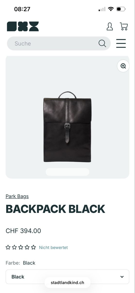 Zaini: Leder-Rucksack von Park Bags – Nuovo (secondo la descrizione) da Olten venduto da ElGergonito 5