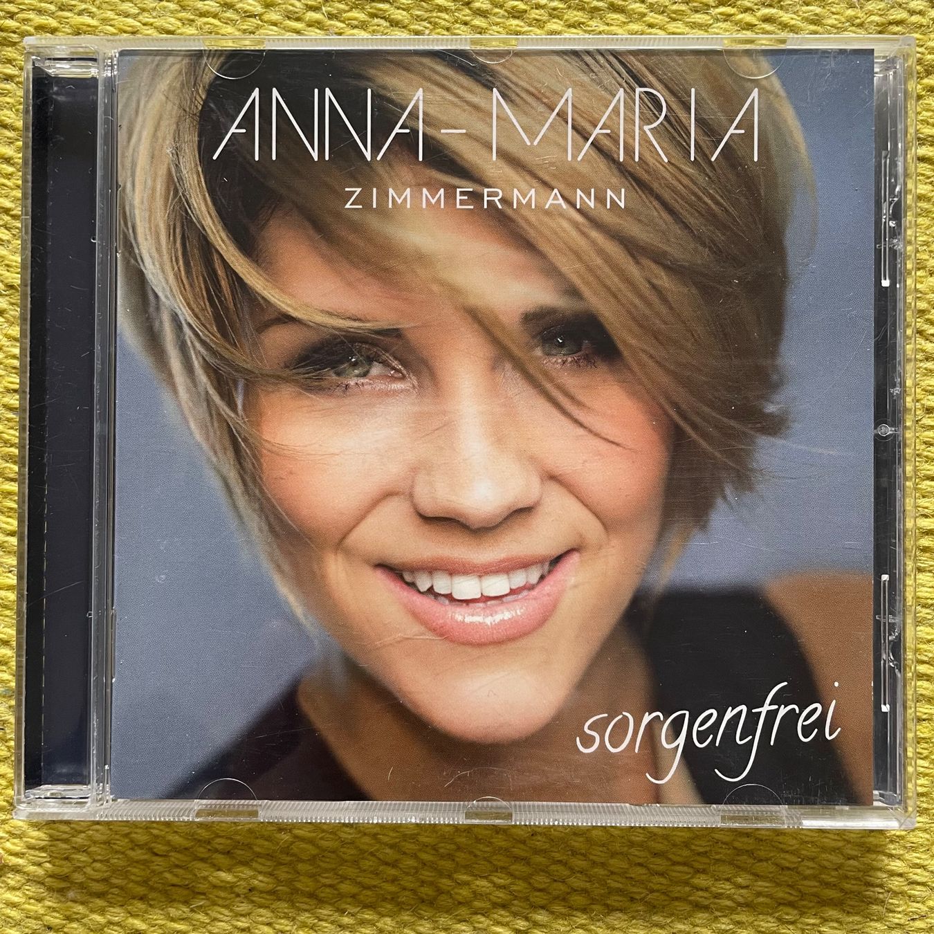 CD: ANNA-MARIA ZIMMERMANN-SORGENFREI – Usato da Rorschacherberg venduto da CD-Roli