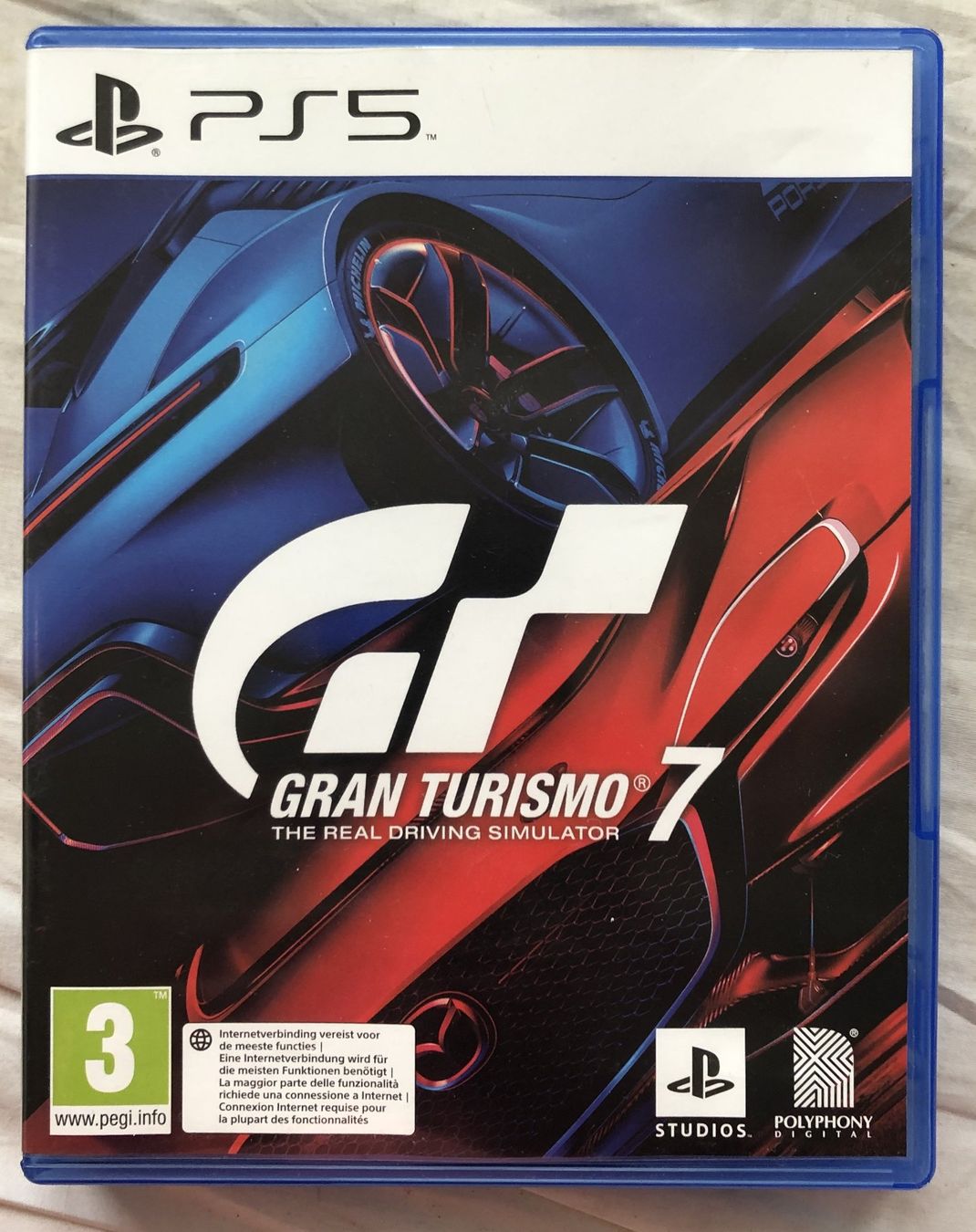 Spiele: PS5 -  GRAN TURISMO 7 – Gebraucht aus Schaffhausen von durruti