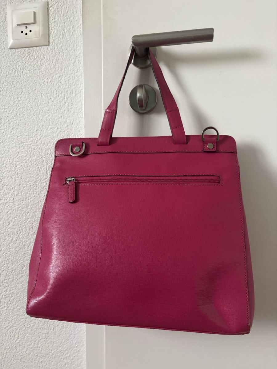 Picard Borse da donna: Sac Picard cuir fuschia – Usato da Düdingen venduto da Yellow 1