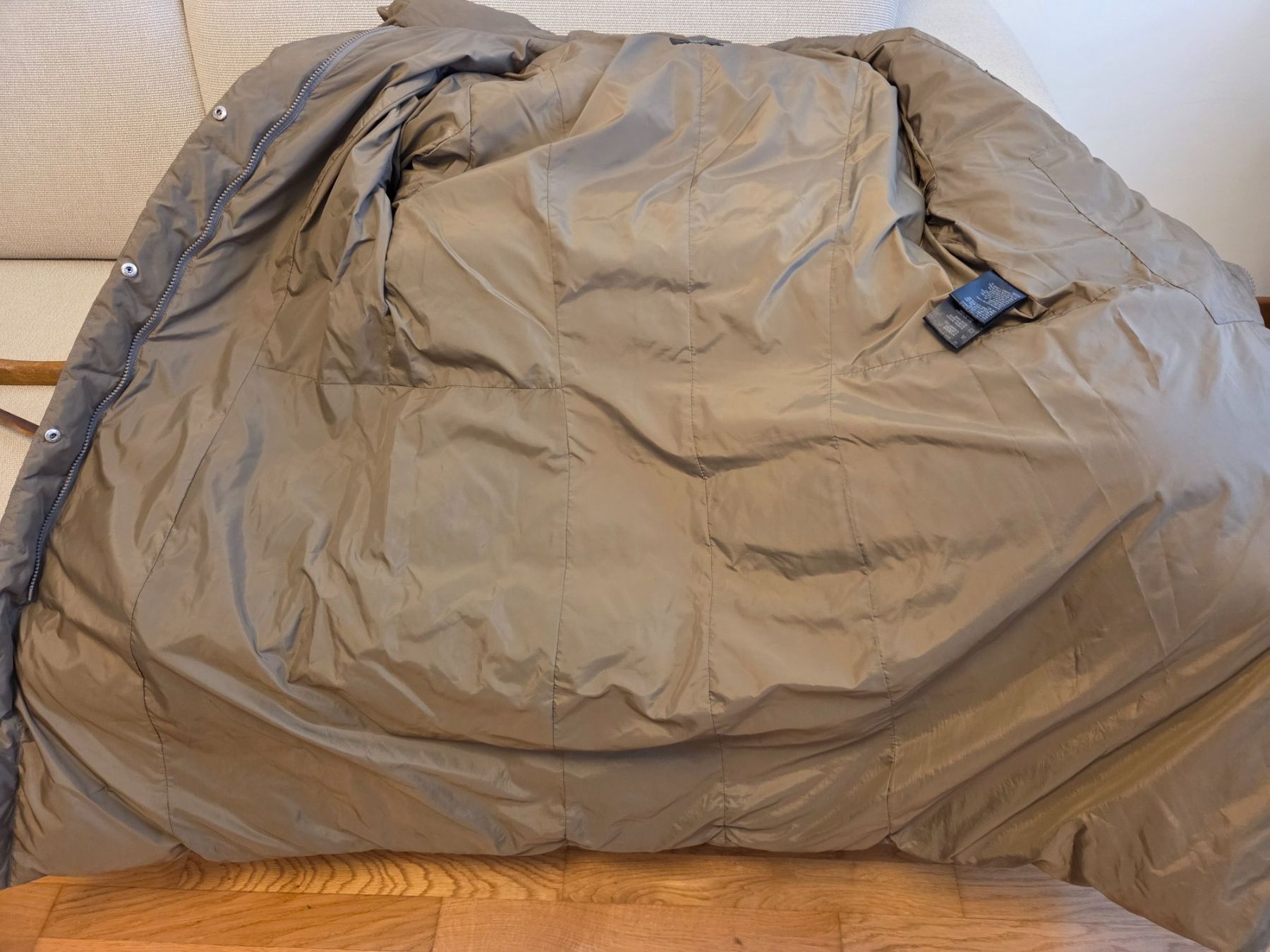 Bogner Mäntel: BOGNER DAUNE MANTEL Gruen – Gebraucht aus Minusio von Ninfa54 1