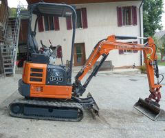 Mini-pelle Hitachi ZX 19 U-5