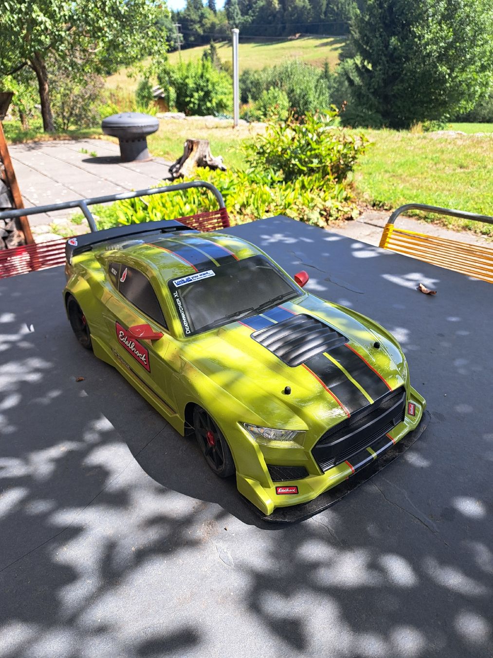 Ford RC Modellbau: RC Auto Ford Mustang – Gebraucht aus Hittnau von isabis