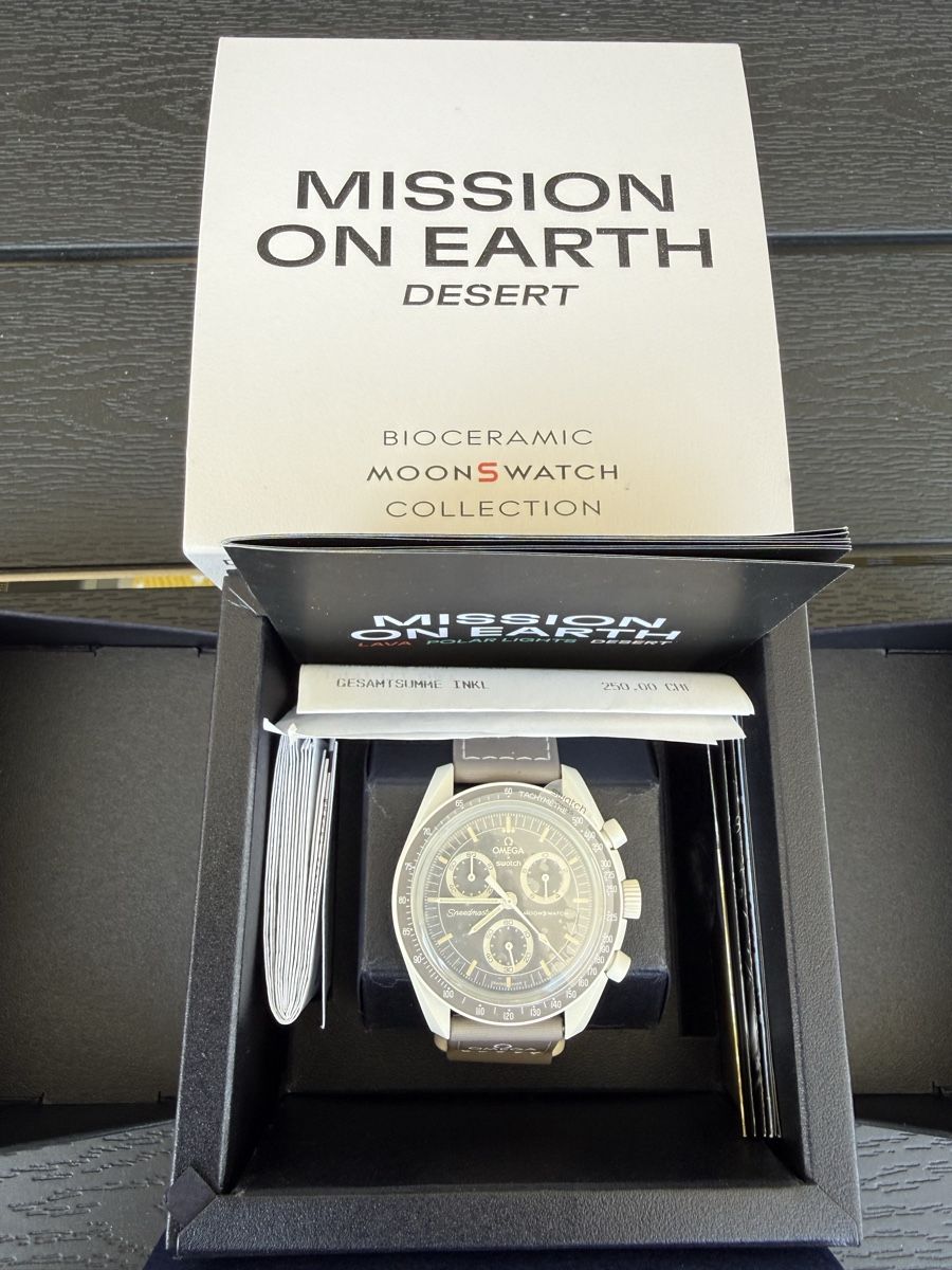 Swatch Uhren: Swatch MoonSwatch Collection Various Models NEW 🌑 🌎 – Neu und originalverpackt aus Lenzerheide/Lai von A.w.k.89 7