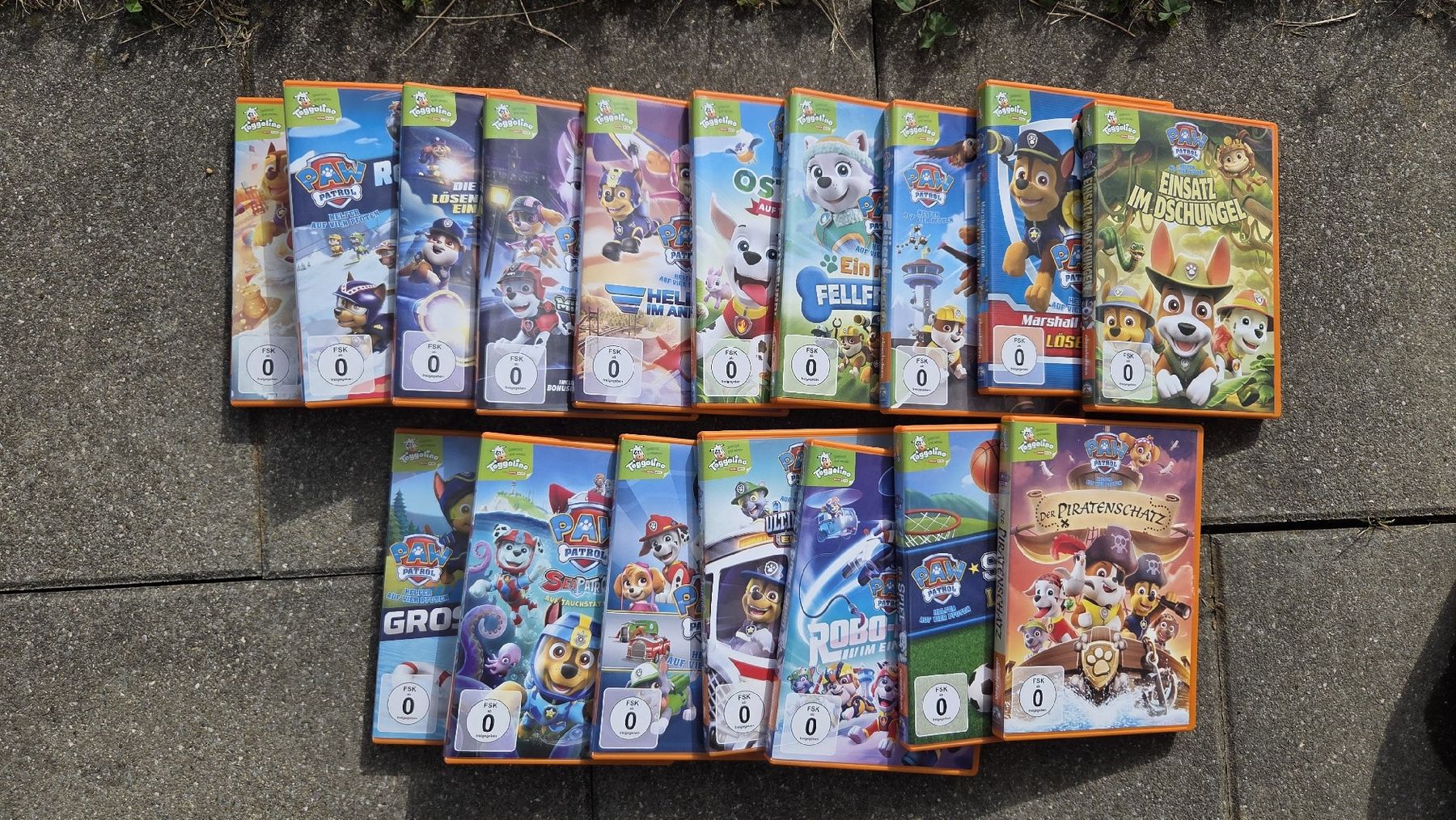 Tutti i DVDs: Paw Patrol Filme-Sammlung – Usato da Oberkirch LU venduto da Tatamara