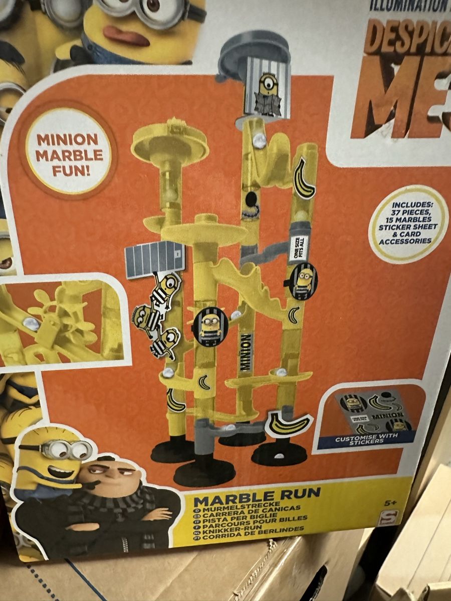 Spielzeuge: Murmelbahn Minions - neuwertig – Gebraucht aus Deitingen von Himhip