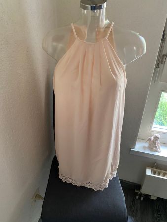 monteau Sommerkleid rosa Grösse S