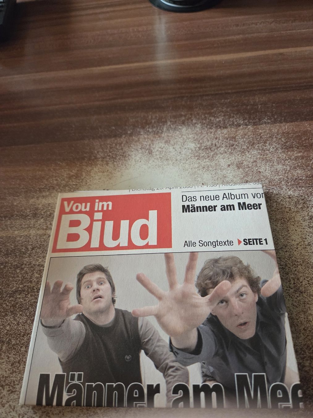 CD: Männer am Meer - Vou im Biud – Usato da Wattenwil venduto da Mage66