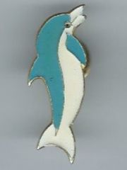 Placchette & Badge: Delfin Pin – Usato da Zürich venduto da t24_de