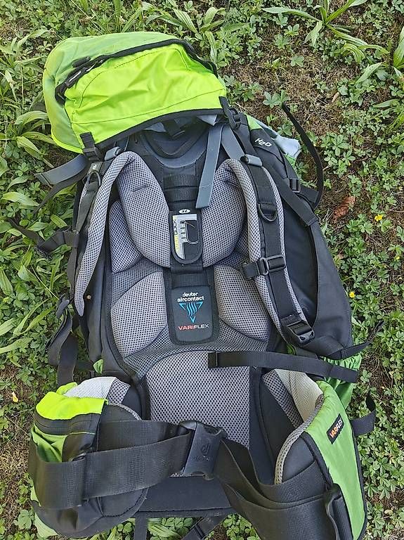 Rucksäcke: Deuter Trekking Rucksack 50+10 – Gebraucht aus Gelterkinden von magicmouse79 1