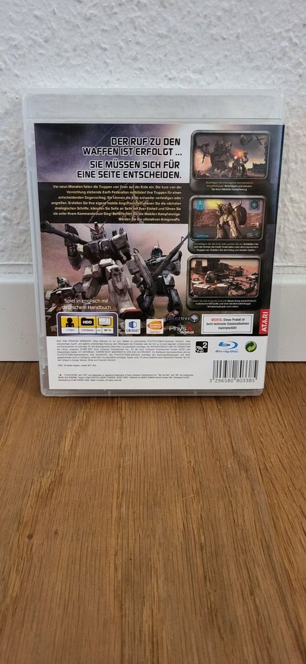 Sony Giochi: PS 3 - Gundam Target in Sight – Usato da Münsingen venduto da DigitaleSpielecke 1