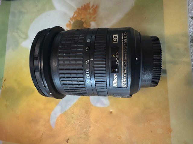 Nikon Obiettivi: Objectif Nikon AF-S NIKKOR 10-24mm – Usato da Kehrsatz venduto da cashswiss2