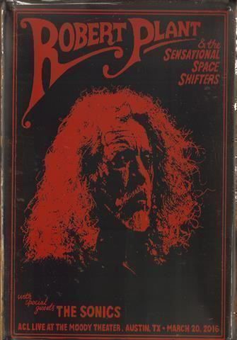 Ecriteaux: Rusty Blechschild-ROBERT PLANT AND  SEN – Neuf avec emballage d'origine à Rupperswil par big-one-sale