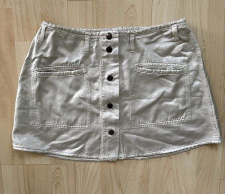 Mini-Rock BLUE SYSTEM HOT CHIX Gr.27 beige guter Zustand