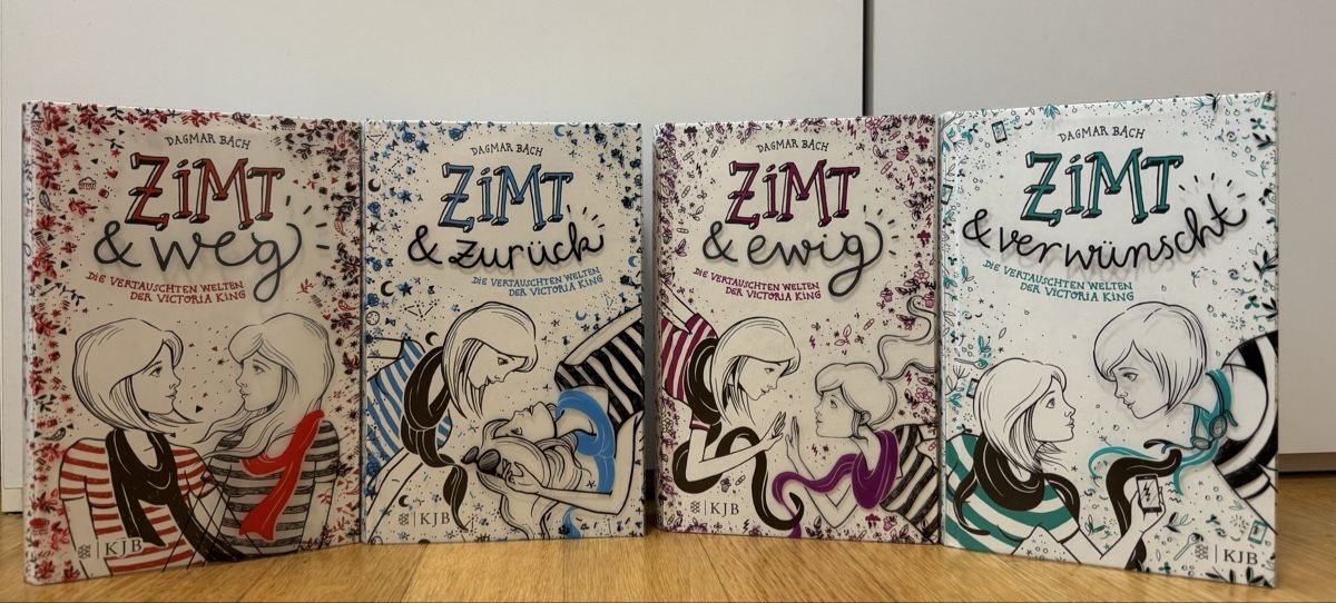 Libri: Zimt-Trilogie und Sequel im festen Einband – Nuovo (secondo la descrizione) da Zürich venduto da vam26 4