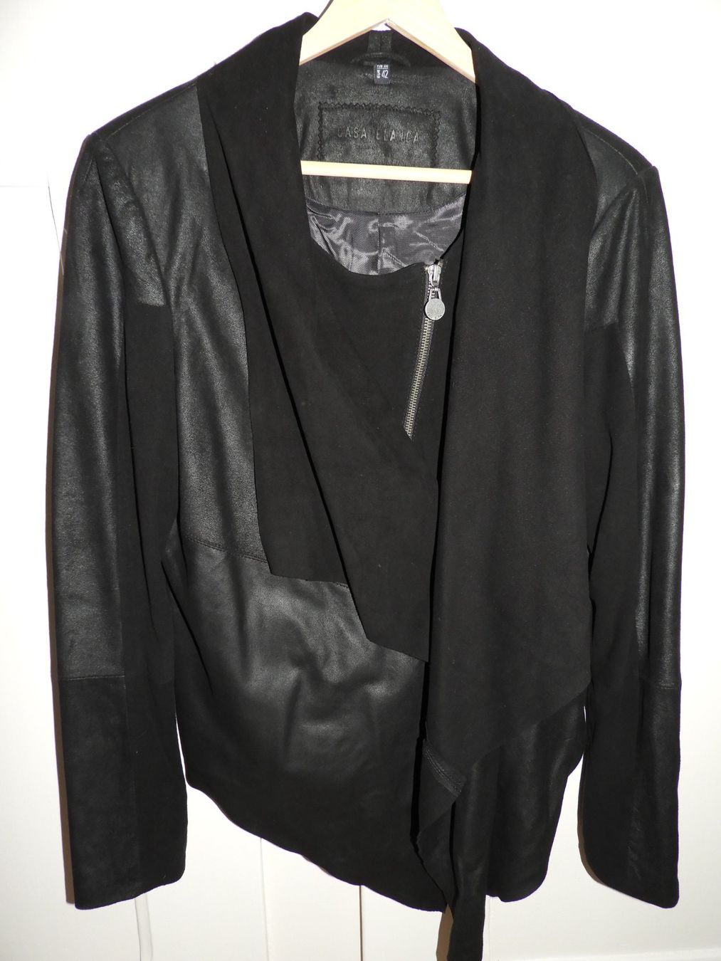 Giacche: Veste en cuir / blazer – Usato da Dombresson venduto da sev_bsb8 2