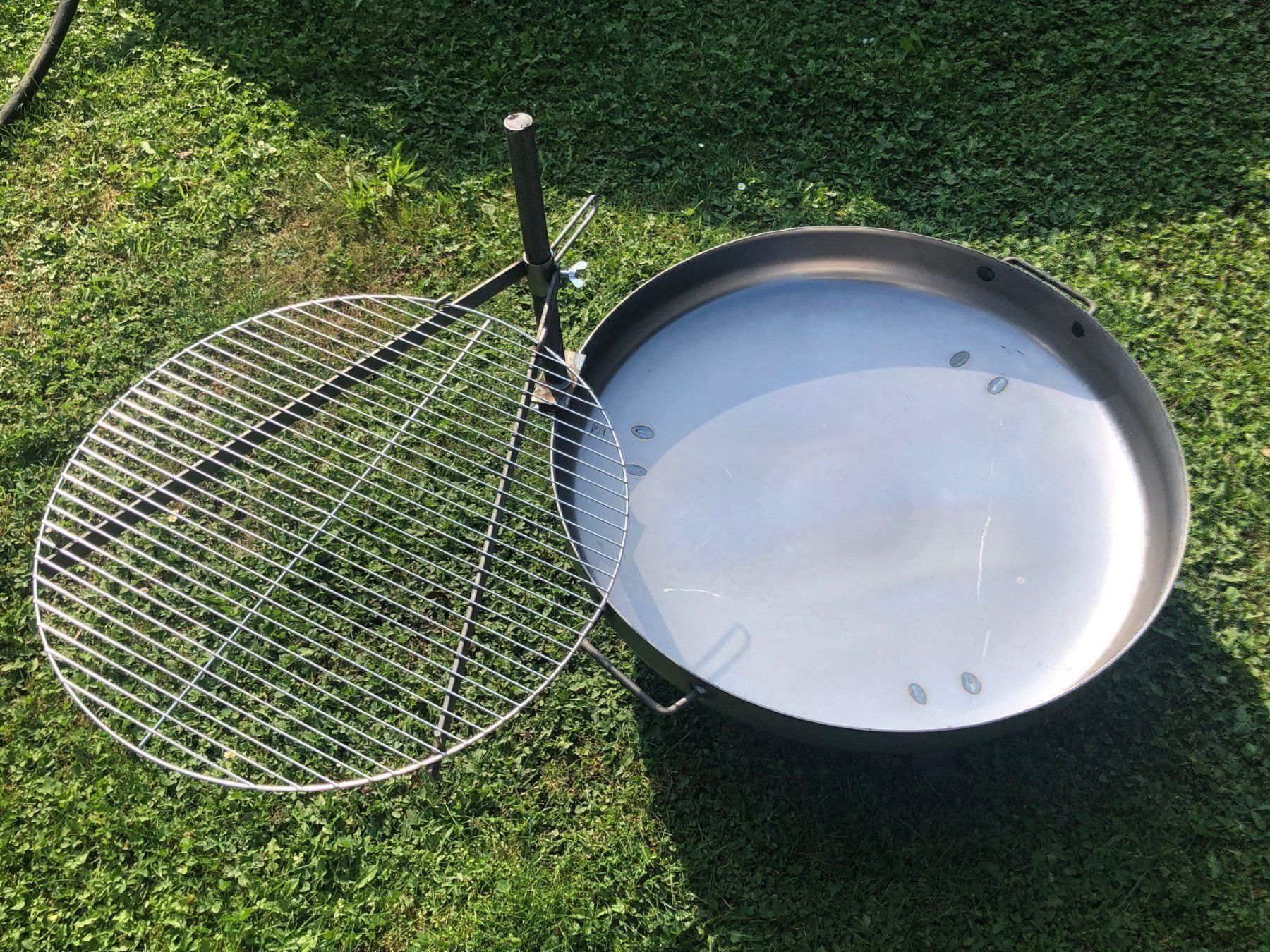 Griglie: Feuerschale 80 cm neu, mit Grill – Nuovo (secondo la descrizione) da Gansingen venduto da Holzi6 4