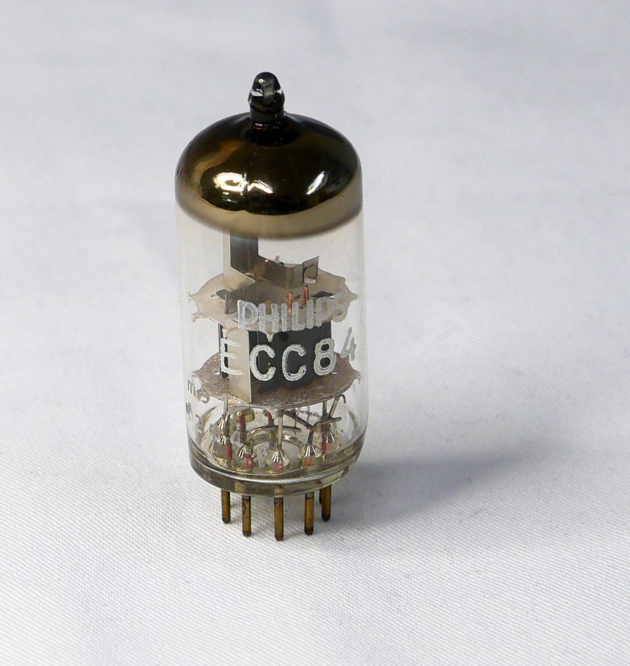 Rarità HiFi: Röhre ECC 84 - Philips NOS / NEU – Nuovo (secondo la descrizione) da Belp venduto da Tubemaster