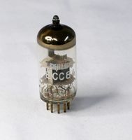 Röhre ECC 84 - Philips NOS / NEU