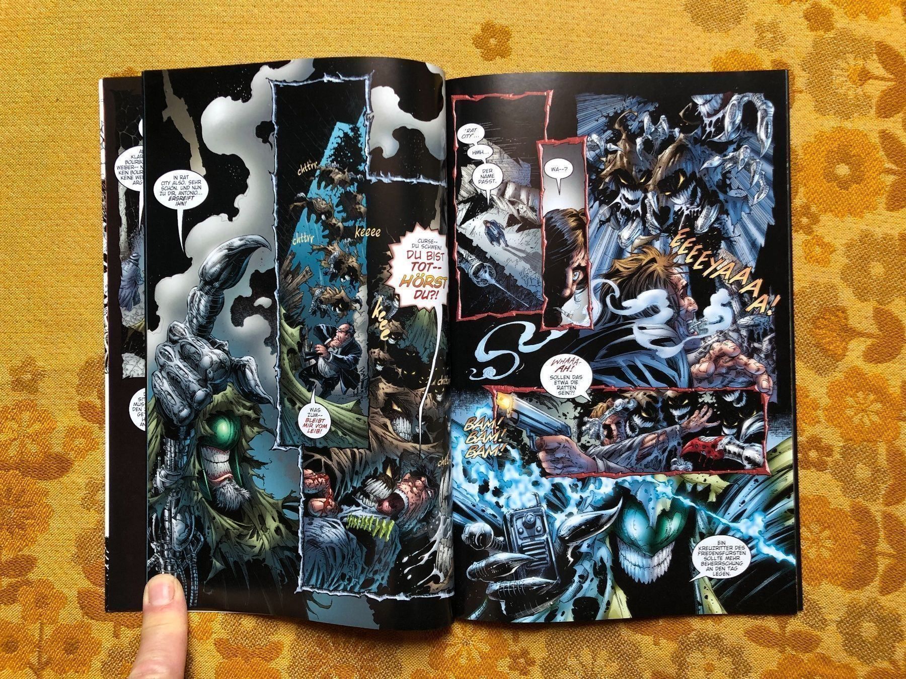 Fumetti: Spawn Band von 1999 2. Auflage – Usato da Endingen venduto da nathan05 5