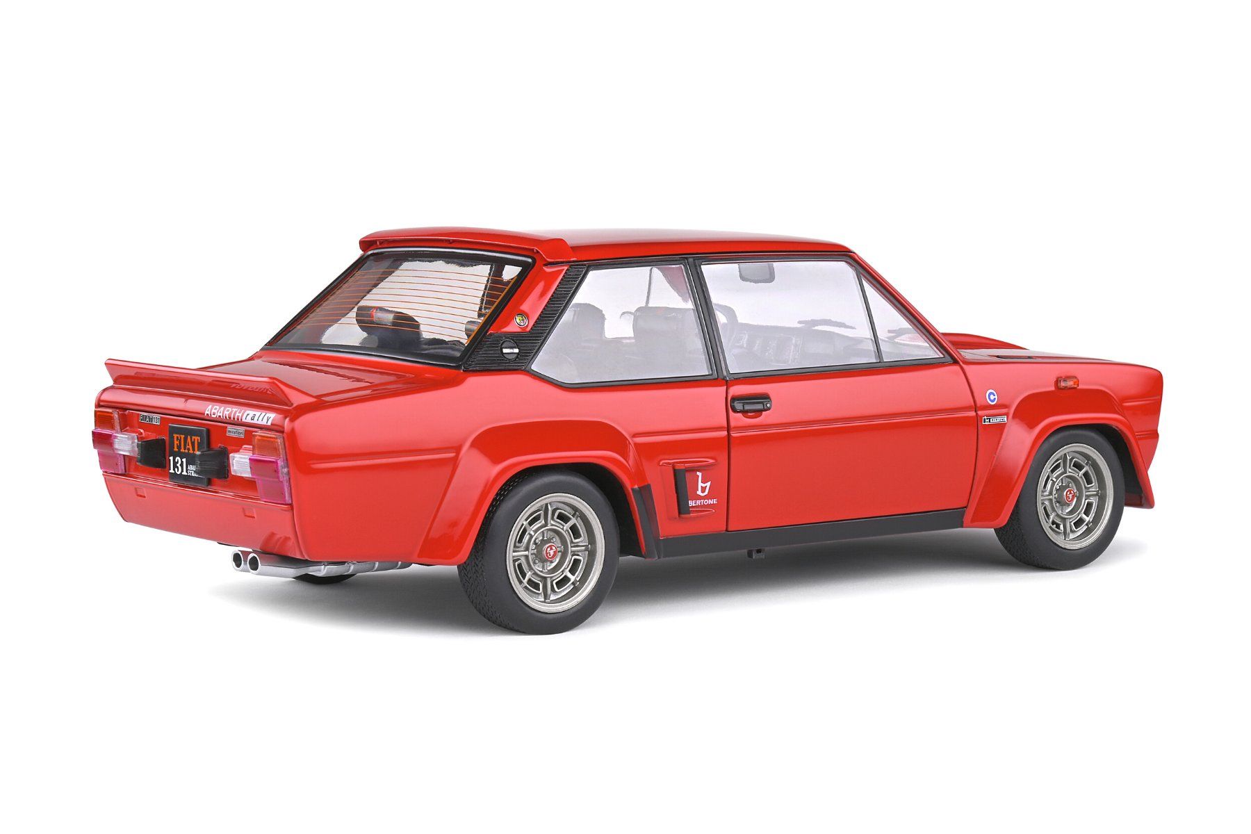 Abarth Modellautos: Fiat 131 Abarth 1980 , Solido , 1:18 – Neu und originalverpackt aus Goldach von Feivel9 3