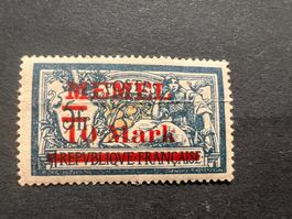 Deutsches Reich Memel 1920 Mi.33  * (3312)