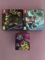 Mario + Bowser Toy and Posters