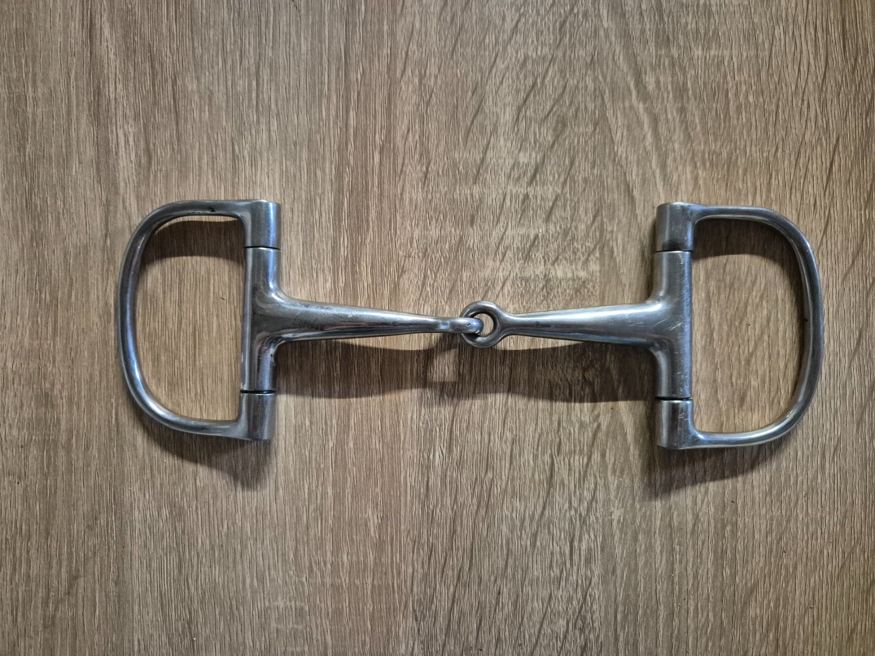 Briglie & Cavezze: D- Trense 12,5cm – Usato da Meggen venduto da Orrinka20