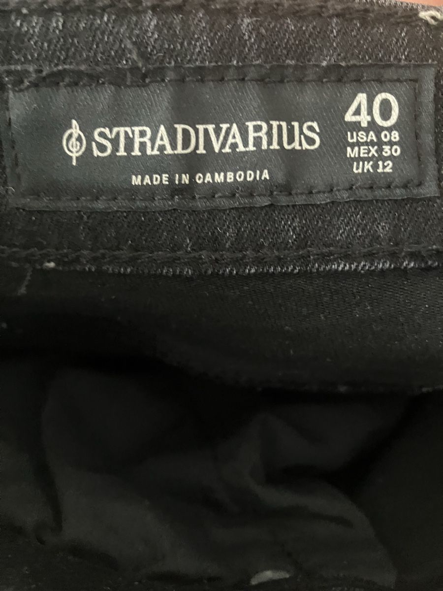 Stradivarius Jeans: Stradivarius Jeans, Schwarz, Grösse 40 – Usato da Bern venduto da and_d5mk 2